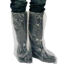 Støvleovertræk med elastik 25 par/pk for beskyttelse mod fugt og snavs.