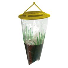 Fly-City hvepsefanger til effektiv fangst af hvepse i haven.