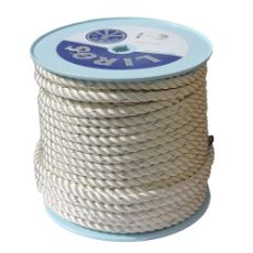 16 mm polyester udmugningsreb, 220 m, designet til ekstreme arbejdsforhold.