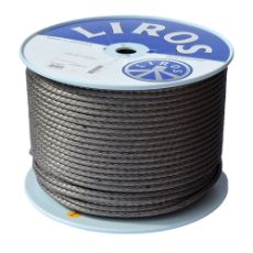 Dyneema udmugningsreb 8 mm, 200 m spole, stærk og holdbar til effektiv brug.