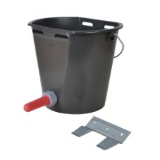 Komplet kalvbar, sikker og komfortabel for kalve og deres pleje.