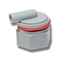 Ekstra ventil og pakning til effektiv brug ved kalvning.