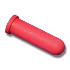 Rød reservenap til kalvbar, perfekt til kalvens fodring.