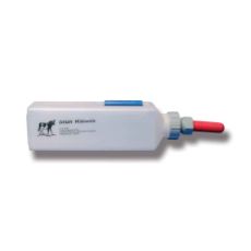 Kalvflaske fra Gewa med kapacitet på 3 liter til kalve.