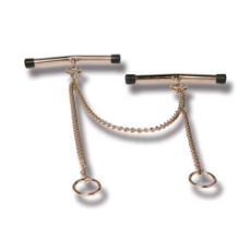 Kæde med to håndtag til sikker håndtering under kælvning.