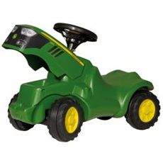 RollyMinitrac John Deere 6150R, en perfekt legetøjstraktor til børn med realistiske detaljer.