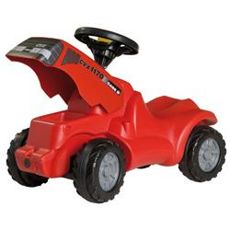 Case CVX 1170 fod-i-gulv model, en robust legetøjstraktor til børn, perfekt til leg og læring.