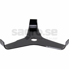 3-tandet metalklinge 90°