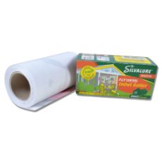 Fluefælde Gardinen S tilbyder et kompakt format til fluefængst, 0,1 x 6 m.