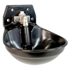 Sort plastvandkop Suevia 12P R20, holdbar og effektiv.