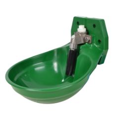 Grøn plastvandkop Suevia 12P R20, holdbar og brugervenlig.