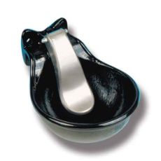 Standard vandkop i støbejern, holdbar og pålidelig.