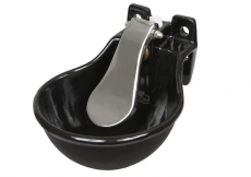 Standard vandkop i støbejern, holdbar og pålidelig.