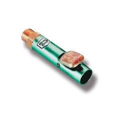 Bideknapventil Suevia Bull, ideel til at kontrollere vandstrømmen.