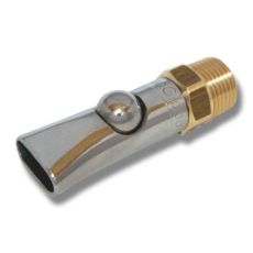 Bidkugleventil 2015 1/2, effektiv til forskellige vandanvendelser.