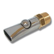 Bidkugleventil 2020 3/4, robust og pålidelig for vandforsyning.