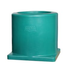 Thermorør Suevia, 400 mm, til installation i gulvbeslag.