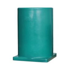 Thermorør Suevia 600 mm, optimal højde for gulvbeslag.