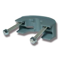 Rørbeslag til 2-3 rør, kompatibel med Suevia 46.