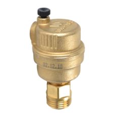 Automatisk luftningsventil til effektiv udluftning af væskesystemer.