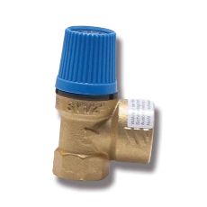 Overtrykssikkerhedsventil til Suevia model 303, sikrer trykregulering.