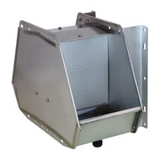 Dobbelt vandtrug model 620 fra Suevia, ideelt til større dyr.