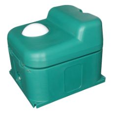 Enkelt vandtrug med bold fra Suevia, perfekt til dyrenes adgang til vand.