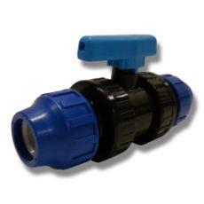 PEM kugleventil 32 mm, robust og effektiv styring af væsker.