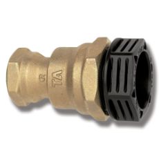 Reducerende lige kobling PRK 20 x R15, til indvendig gevind og kompakte installationer.