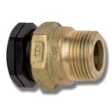 Lige kobling PRK 25 x R25, sikrer stærke forbindelser med udvendig gevind.