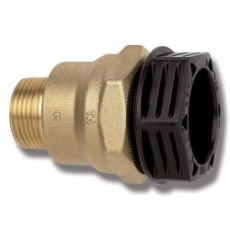 Indvendig gevind lige kobling PRK 40 x R32, ideel til slangeforbindelser.