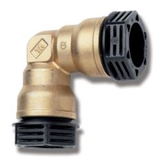 PRK 20 mm vinkelkobling til robust og fleksibel slangeinstallation.