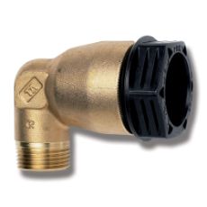 Holdbar vinkelforbindelse PRK 25 x R25 til effektiv slangeforbindelse.