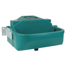 Vandtrug Suevia 30 liter med ventil, perfekt til at give vand til dyr.