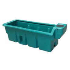 Vandkar Suevia med 200 liters kapacitet og ventil, ideel til større dyr.