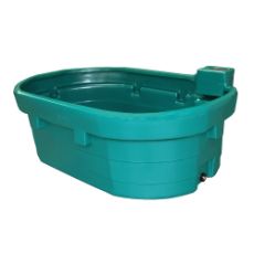 Suevia vandkar på 400 liter med ventil, til effektiv vandforsyning.