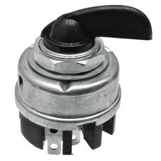 Blinkerkontakt med to kredse og kontrollys, perfekt til køretøjer.