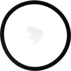 Pakningsring til synsglas, sikrer lækagebeskyttelse og lang levetid.