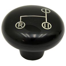 Gearknop designet til komfort og holdbarhed ved kørsel.