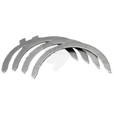 Sæt med standard trykskiver, der sikrer korrekt montering og funktion.