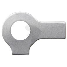 Låseplader der sikrer stabil montering af maskindele.