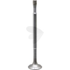 Indløbs- og udløbsventil, vigtigt for at regulere flowet i hydrauliksystemet.