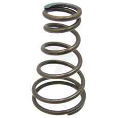 Den anden koniske fjeder til at sikre stabilitet i mekanismen.