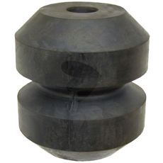 Gummifjeder til forbedret affjedring og dæmpning i maskiner.