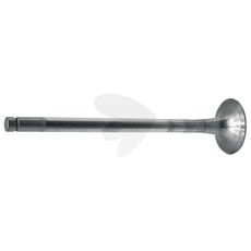 Udstødningsventil som regulerer strømmen af udstødningsgasser.