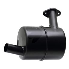 Lyddæmper for at mindske støjniveauer fra køretøjer.