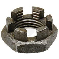 Kronemøtrik for sikkerhed og pålidelig sammensætning af maskindele.