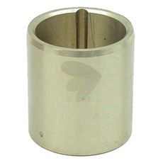 Bøsning for centertapsbolt, der sikrer korrekt pasform og funktion.