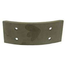 Bremseklodser med god varmetolerance for sikker og effektiv bremsning.