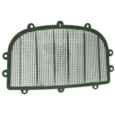 Luftgitter der sikrer effektiv luftcirkulation i din maskine.